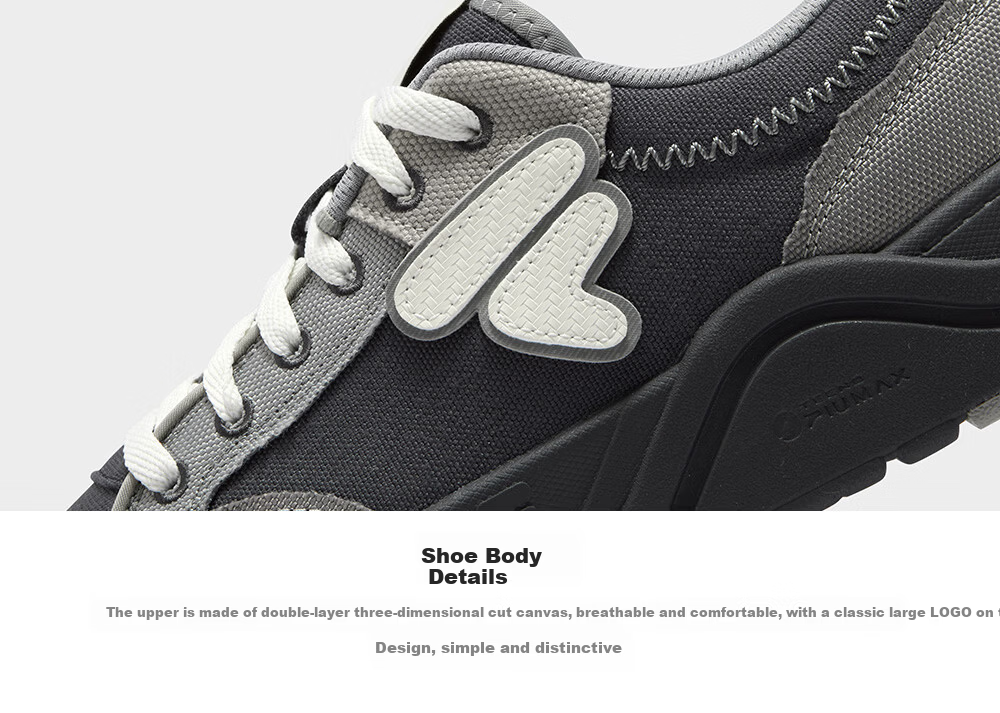 FILA Official Trendy Brand 50-50 DX II Canvas Shoes 2026 Summer Casual Versatile Sneakers 48