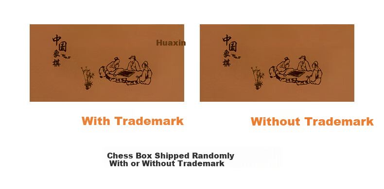 Junao Chinese Chess Thick Beech Wood Set Leather Portable Board Home Use No.50 Carved Chess Toy Camping 5