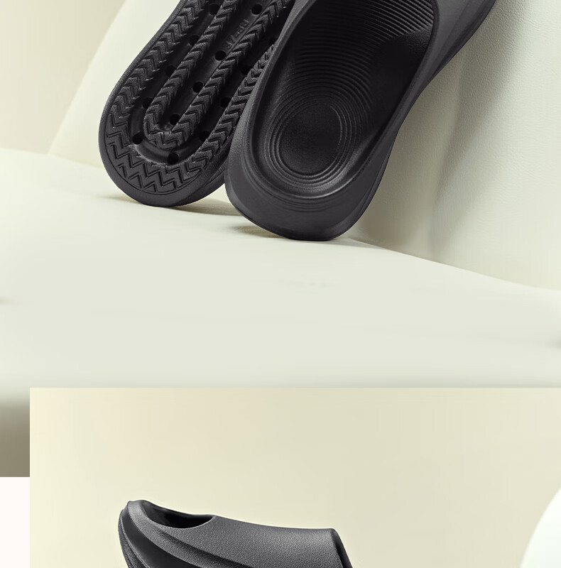 361° Unisex Summer Thick-Soled Sports Sandals Casual Soft Breathable Slippers 622617421-1 15
