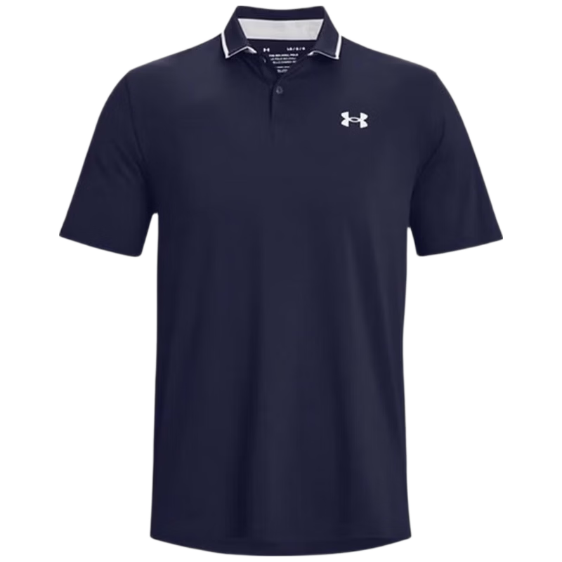 Under Armour Drive Chill Men's Summer New Outdoor Golf Sports Casual Business Dry Polo Shirt