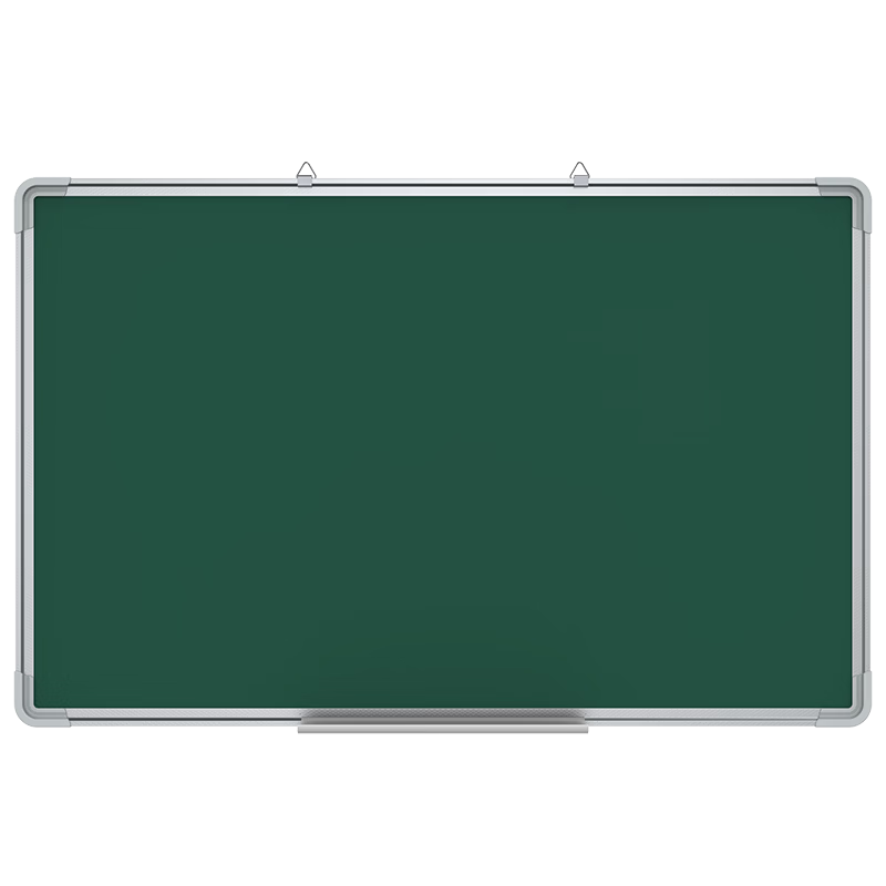 AUCS 120x90cm Double-Sided Small Blackboard Home Teaching Office Wall-Mounted Children's Chalkboard Erasable Magnetic Writing Board Primary School Whiteboard Market Stall Family Blackboard Commercial