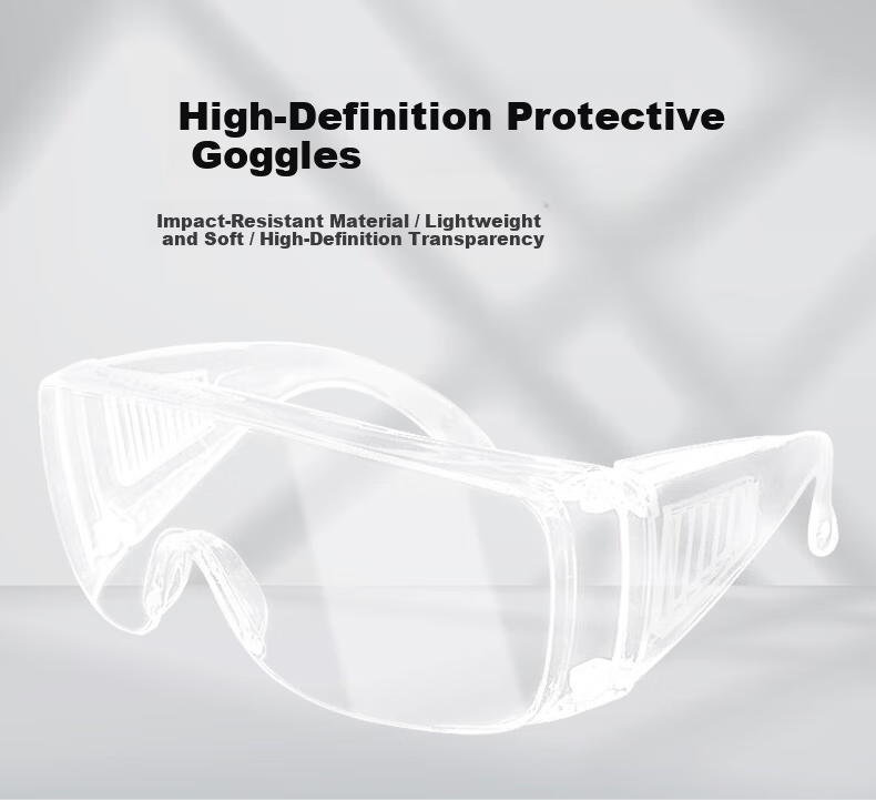 WOLSGIN Anti-Fog Chemical Experiment Full Seal Safety Goggles Cutting Splash-Proof Cycling Dustproof Windproof Protective Eyewear Orange 13