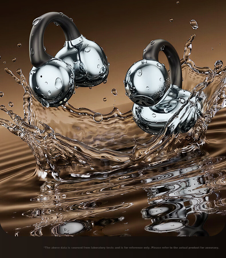 Zhiguozhe [2026 Latest Model | Berlin Sound] Bluetooth Clip-On Earphones Long Battery Life Wireless Sports Non-Bone Conduction Ear-Friendly Pain-Free Long-Lasting Wear 45