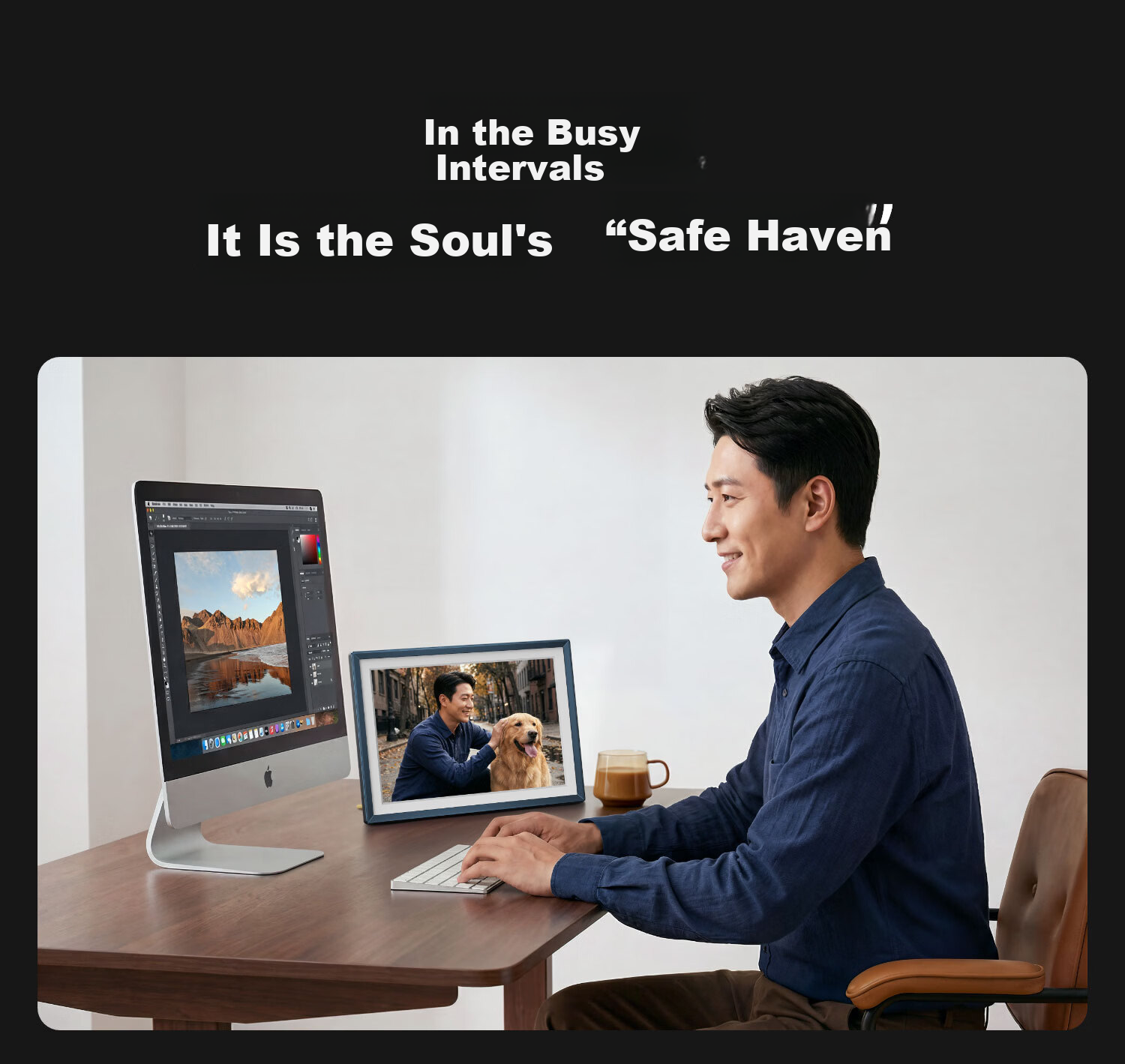 ARZOPA D14 Inch Digital Electronic Photo Frame Smart Cloud Frame Digital Album Photo Video Touch Display Desktop/Wall Mount Premium Gift Recommendation 9