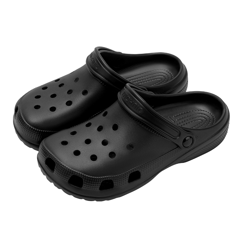 Runrou Men's Summer 2026 New EVA Anti-Slip Odor-Resistant Driver's Clog Sandals