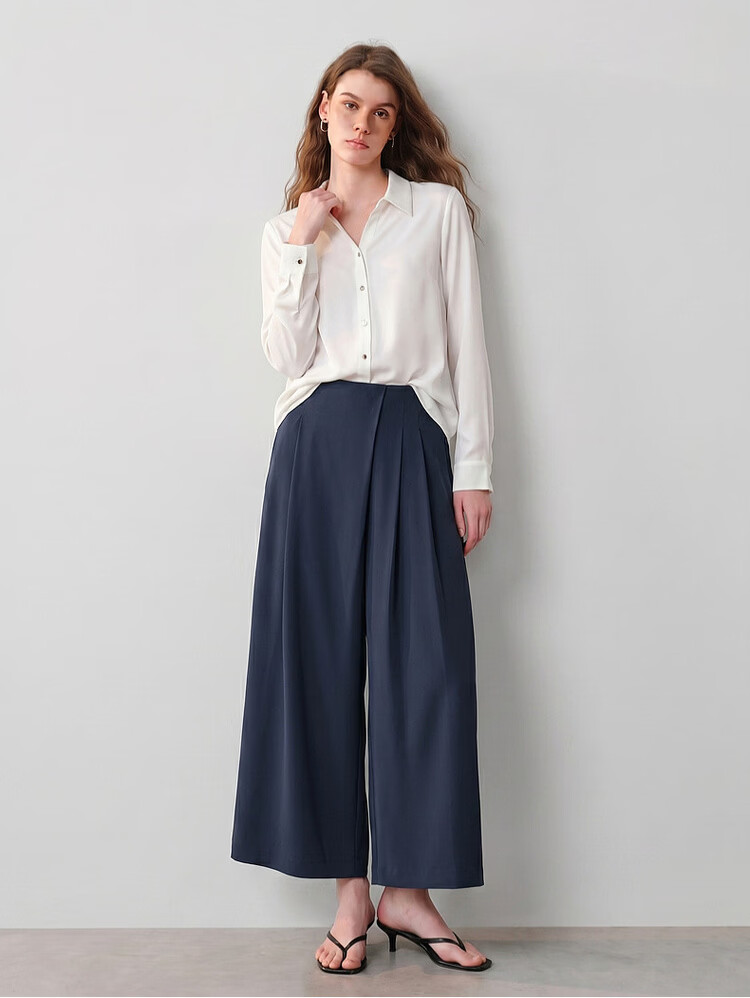 G2000 Women's Wide-Leg Pants Comfortable Stretch Casual Trousers Spring Summer 2026 Mall Same Style 15