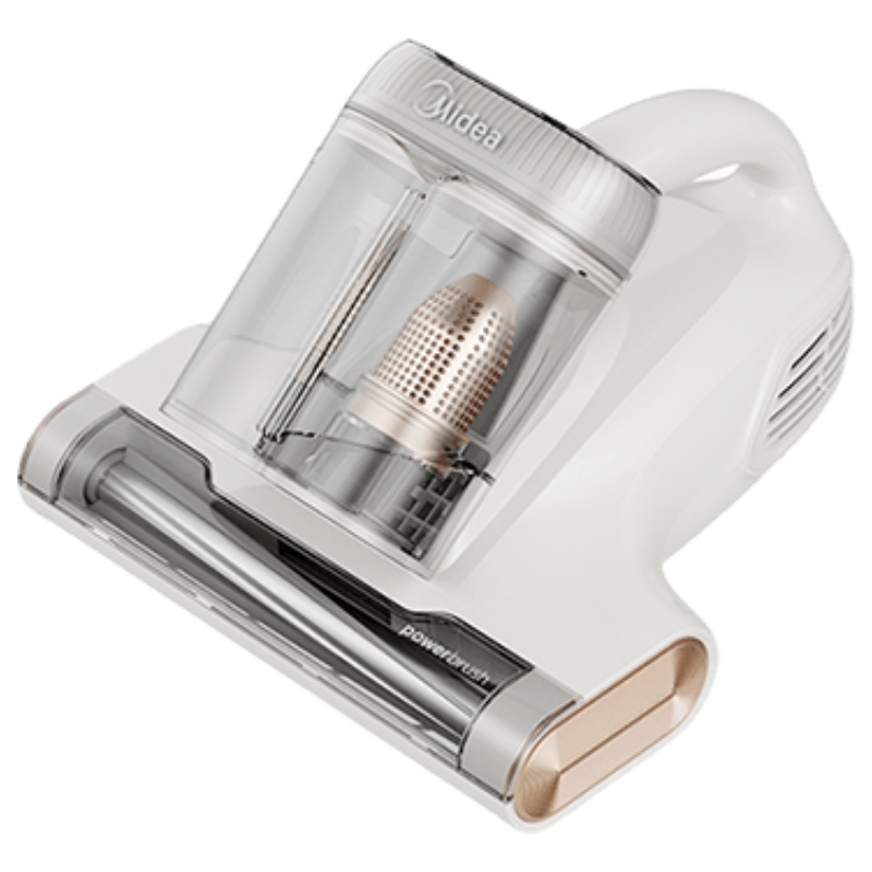 Midea Little Lightning Mite Removal Device [Mother and Baby Grade] BC8pro Bed Treasure Pet Hair Vacuum Cleaner Home High-Temperature Sterilization 3-in-1 Powerful Suction Vacuum and Mite Removal Machi