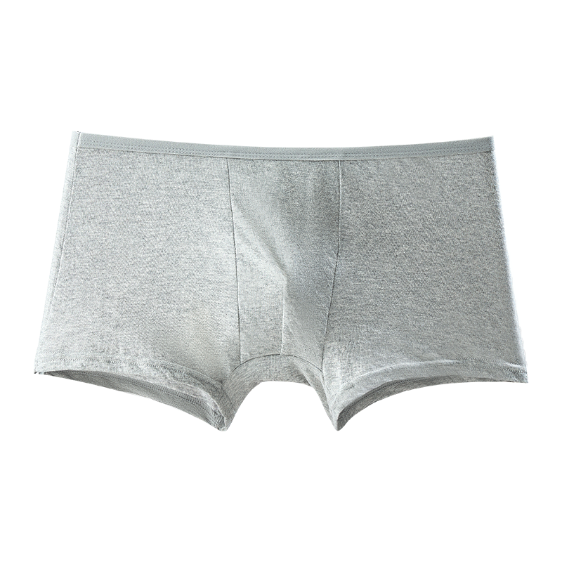 JD Original 100% Pure Cotton Disposable Men's Boxer Briefs, Class A EO Sterilized, No-Wash Daily Disposable, for Business Trips And Travel, XXL Size, 4 Pieces