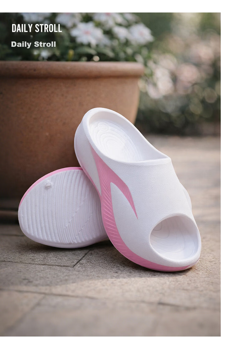Zhunzhe Sky 3 Men's Sports Slippers Spring Summer Antibacterial Waterproof Non-Slip Soft Elastic Sandals Indoor Outdoor Beach Flip-Flops 13