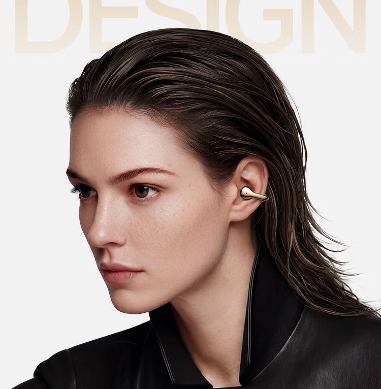 MI Xiaomi Clip-On Bluetooth Wireless Earphones Comfortable and Secure Fit Recommended by Lei Jun Compatible with Apple and Android Phones 5
