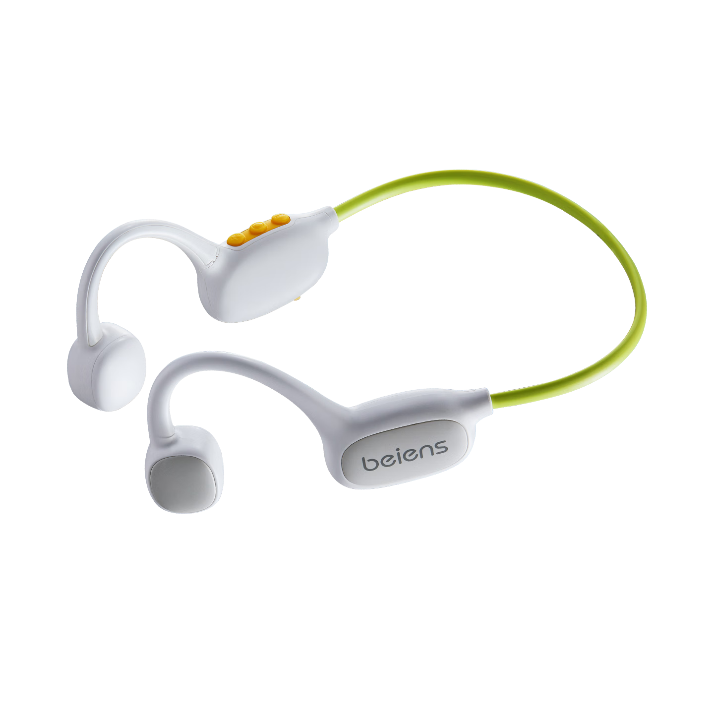 Beienshi Early Education Learning Headphones, Non-In Children's Bluetooth Earphones, English Enlightenment Ear Training