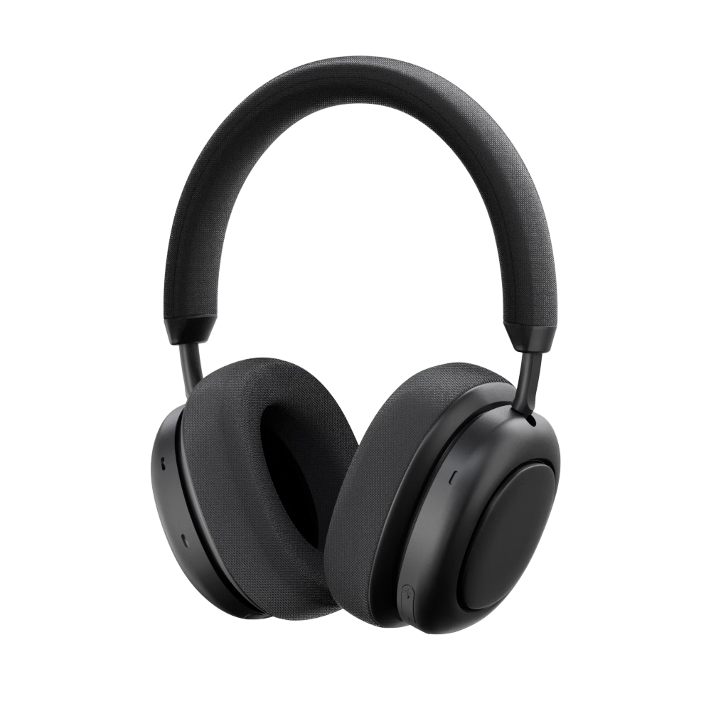 MORRORART Wireless Over-Ear Bluetooth Headphones Active Noise Cancelling Touch Control Long Battery Life Standard Edition Deconstructed Black Compatible with Apple Huawei Birthday Gift