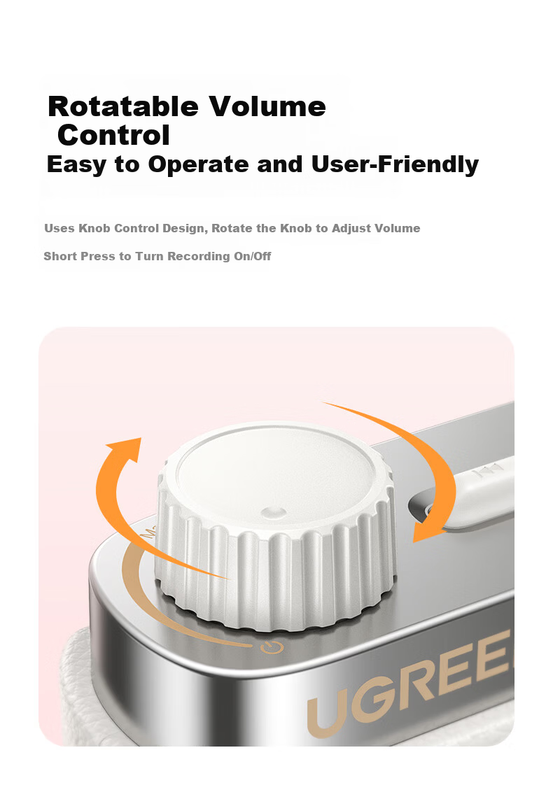 UGREEN V6 Little Bee Amplifier Teacher Wireless Headset Anti-Howling Bluetooth Speaker Portable Long Battery Life 3C Certified for Classroom Outdoor Lectures Recording 27