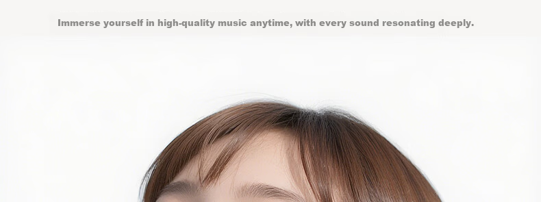 IKF Zhaoyue Clip-on Bluetooth Earphones Wireless Open Bone Conduction Non-In-Ear Zero Sensation Cushion Ultra-Long Battery Life Sports for Huawei Apple Yunyan White 37
