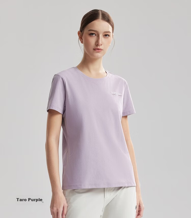 NORTHLAND Women's Quick-Dry T-Shirt 2026 New Outdoor Sun Protection Antibacterial Skin-Friendly Crew Neck Short Sleeve Tee 19