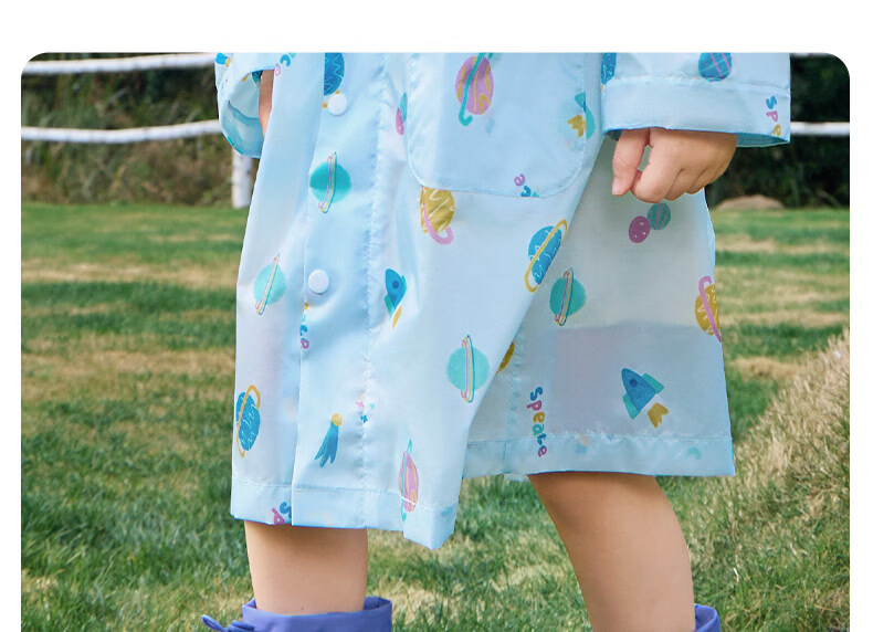 Nido Bear Kids Rain Boots Baby Non-Slip Waterproof Shoes Boys Girls School Shoes YX2601 Size 23 50