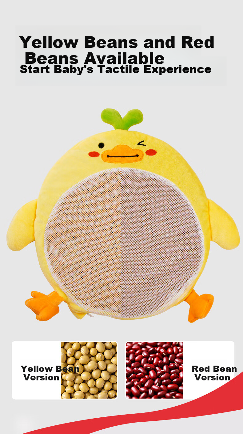 Qinbabe Rattle Newborn Baby Vintage Sheepskin Drum 1-Year-Old Wooden Handheld Bell Toy Children's Day Birthday Gift 6