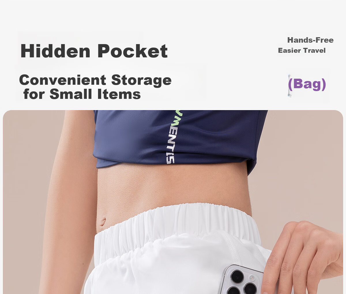 361° Women's Sports Running Shorts Anti-Exposure Yoga Layered Fitness Shorts 10