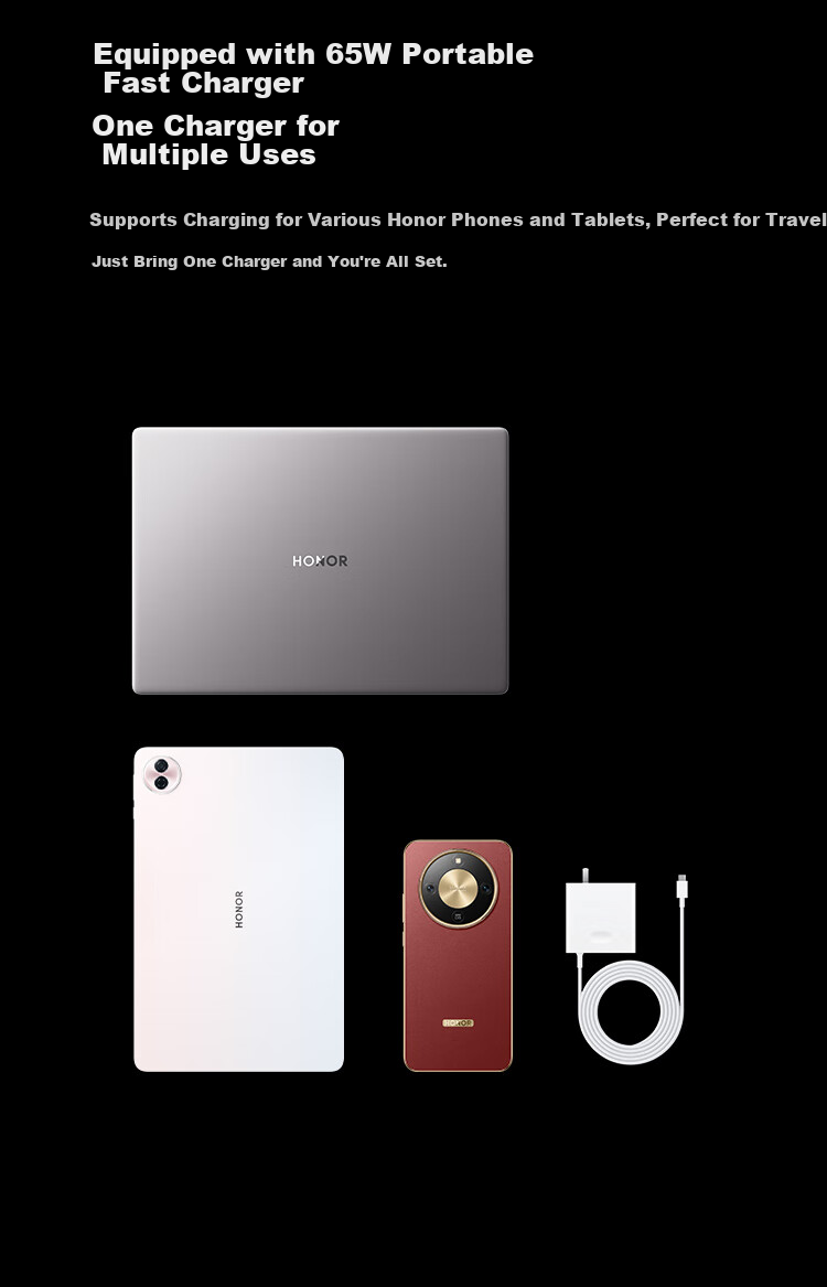 Honor Notebook X16 Ryzen Edition 2026 R7-7735HS High Performance 16GB 512GB Eye Protection Screen 16-inch Lightweight Long Battery Life Laptop 12