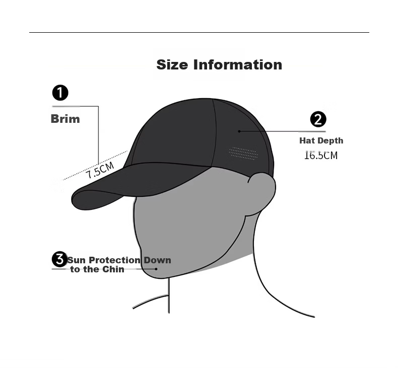 Paul Frank Lightweight Unisex Outdoor Running Breathable Baseball Cap Sunshade Hat 8