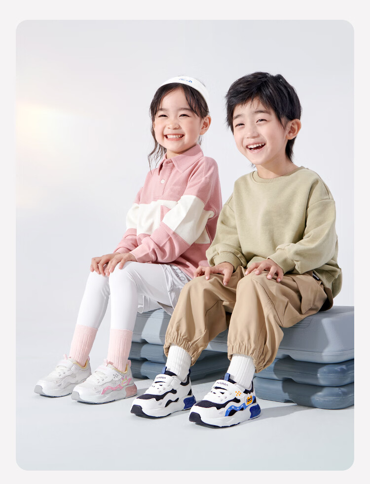 Mutong Kids Sports Shoes Boys Spring Autumn Robot Light-up Lightweight Shock-Absorbing Running Shoes Girls Deep Space Gray Size 30 34