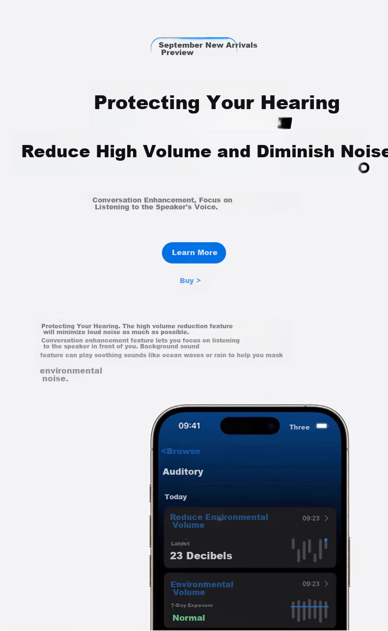 AKONIA Heart Rate Pro3 Wireless Bluetooth Earphones Compatible with Apple 2026 New In-Ear Active Noise Cancelling Heart Rate and Blood Oxygen Monitoring Huaqiangbei Earphones 11
