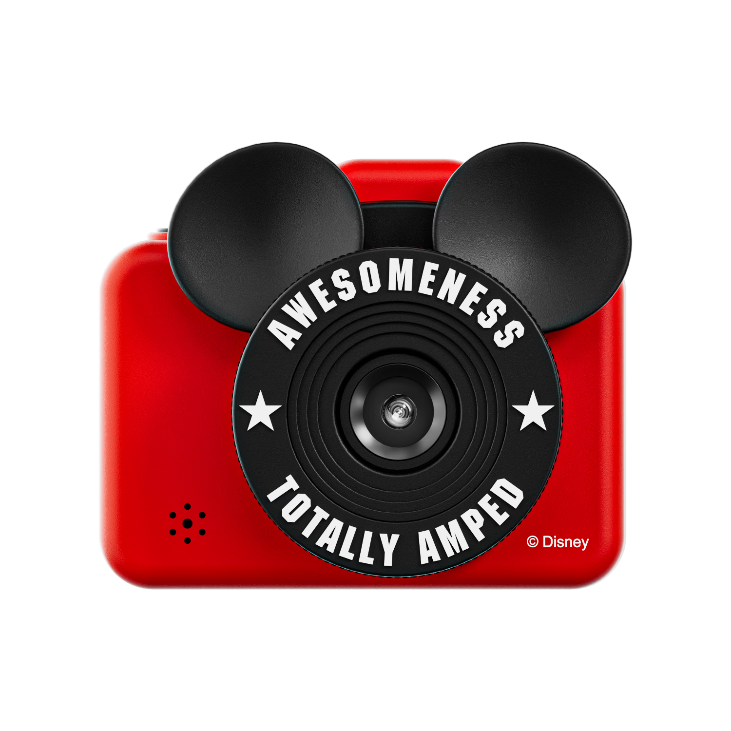 Disney Kids Camera C3 Mickey CCD Travel Photo Video Toy Birthday Gift for Boys and Girls