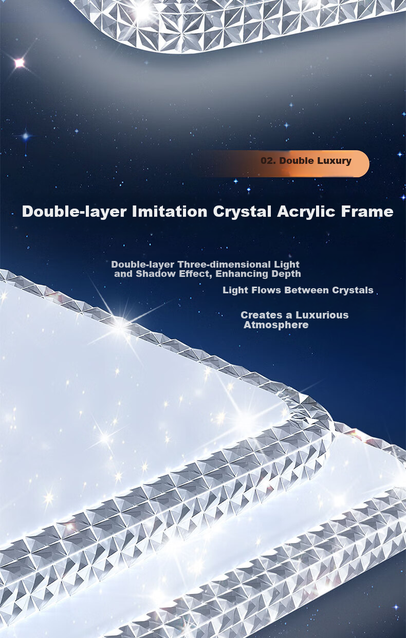 Kuka LED Cream Style Ceiling Light Eye Protection Lighting with Cree Source for Living Room Bedroom 90cm [Installation Included] 14
