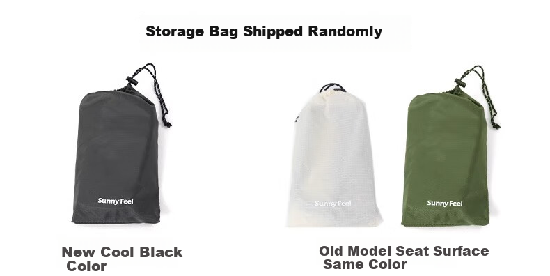 Shanfei Lightweight Folding Stool Handbag Portable Outdoor Camping Fishing Travel Chair 18