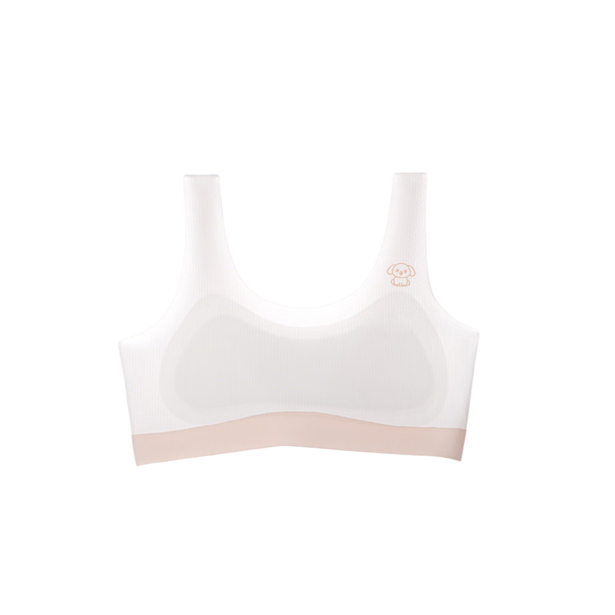 GUJIN 3-Pack Girls' Sports Bras for Developmental Stage, Children's Tank Tops, Primary School Girls' First Stage Bras for 9-Year-Old Girls