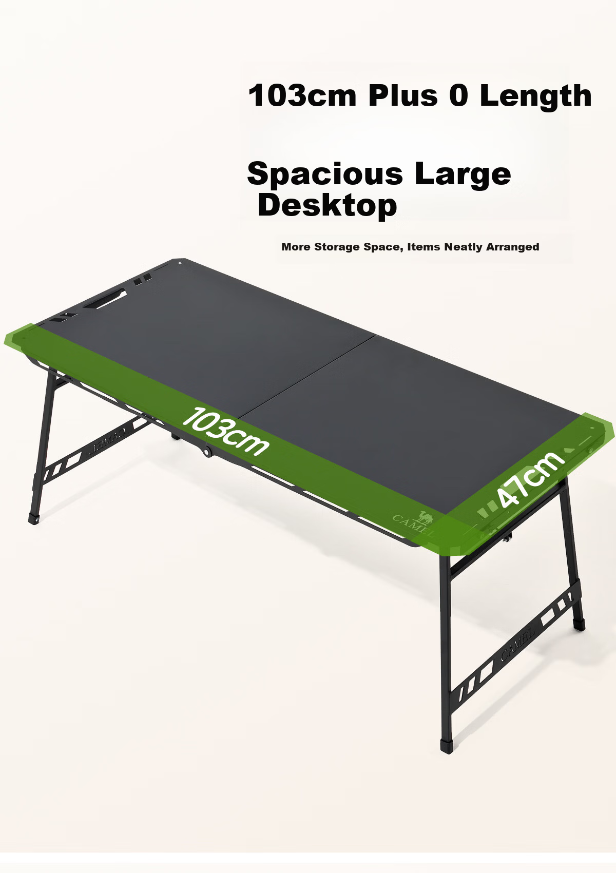 CAMEL Outdoor Folding Table Portable Camping Multifunction Lightweight Tactical Table 8006 Black 1