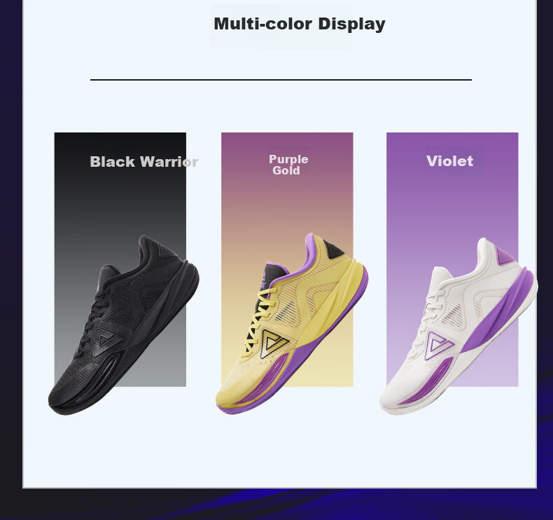 Peak Taiji Outdoor Assassin Men's Low-Top Basketball Shoes Breathable Durable Non-Slip Sports Shoes DA2620201 12