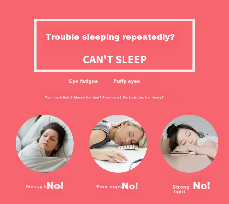BWNK Silk Sleep Mask Ear-Hook Double-Sided Mulberry Silk Light-Blocking Ice Compress Fatigue Relief Eye Protection for Men and Women 3