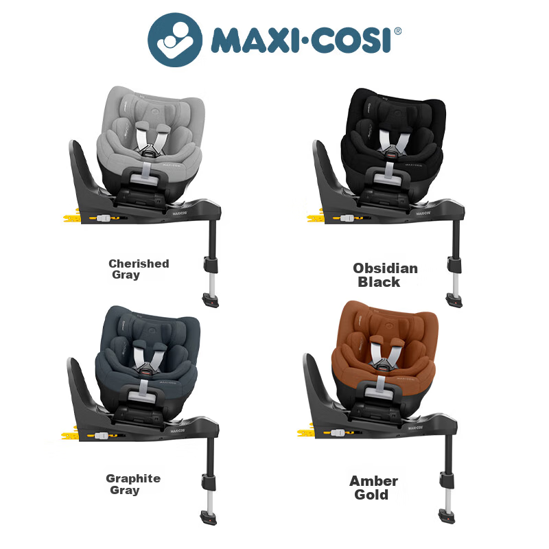 Maxicosi Mica360pro Child Safety Car Seat [ADAC Champion], for Ages 0-4, Infant Car Seat 41