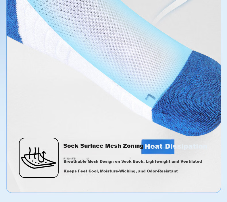Li-Ning Football Socks Long Tube Adult Children Thickened Towel Bottom Professional Training Competition Non-Slip Breathable Socks Black S 12