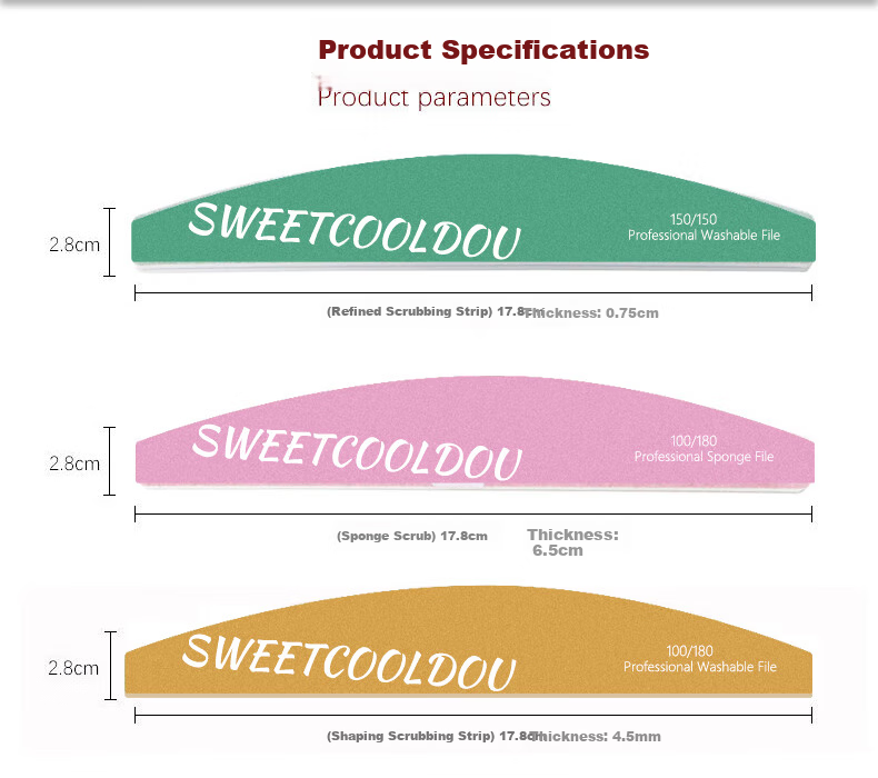 SweetCoolDou Nail Art Painting Pen Acrylic Brush Line Drawing Pen UV Gel Pen French Manicure Brush Nail Art Tool Set 11