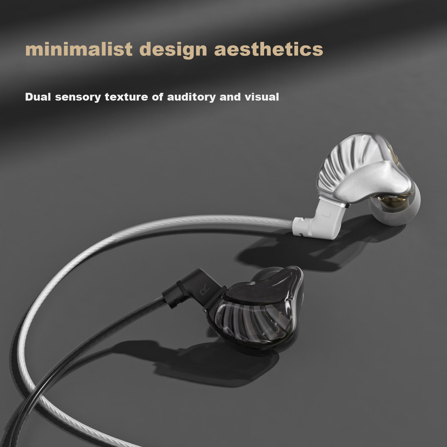 HP 7007 Wired Ear-hook Earphones Type-C Interface Gaming Music HIFI Sound with Microphone for Tablet iPad Laptop