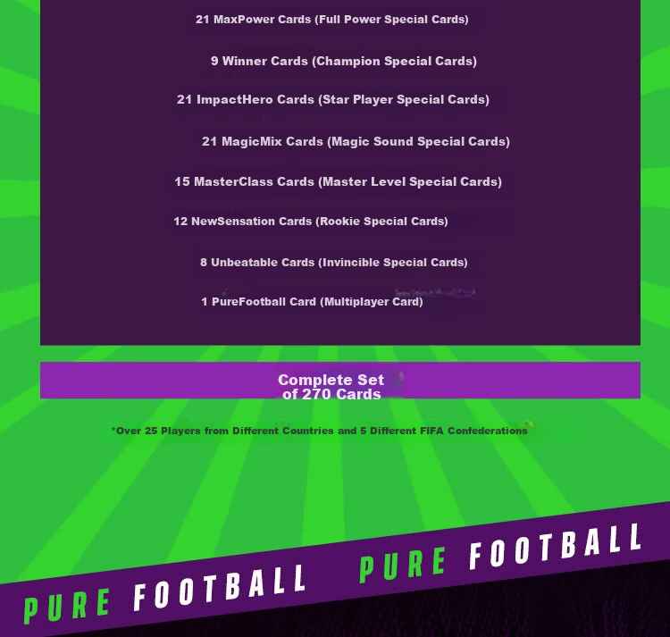 PANINI 2025 FIFA TOP CLASS Classic Retail Single Pack (8 Cards) 4
