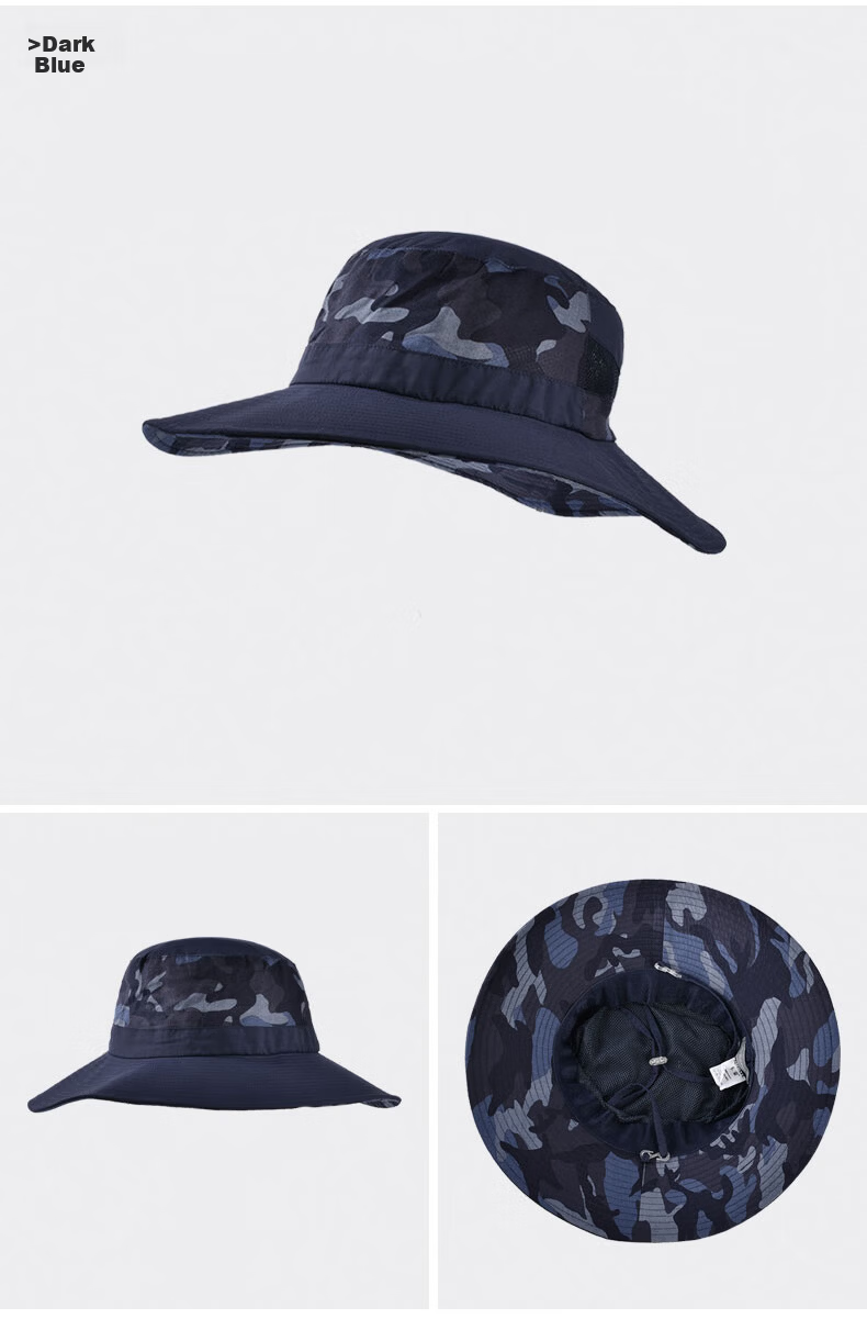 Kenmont Kids Spring Summer Sun Protection Wide Brim Bucket Hat UV Protection Camouflage Boys Hat KM-4885 16