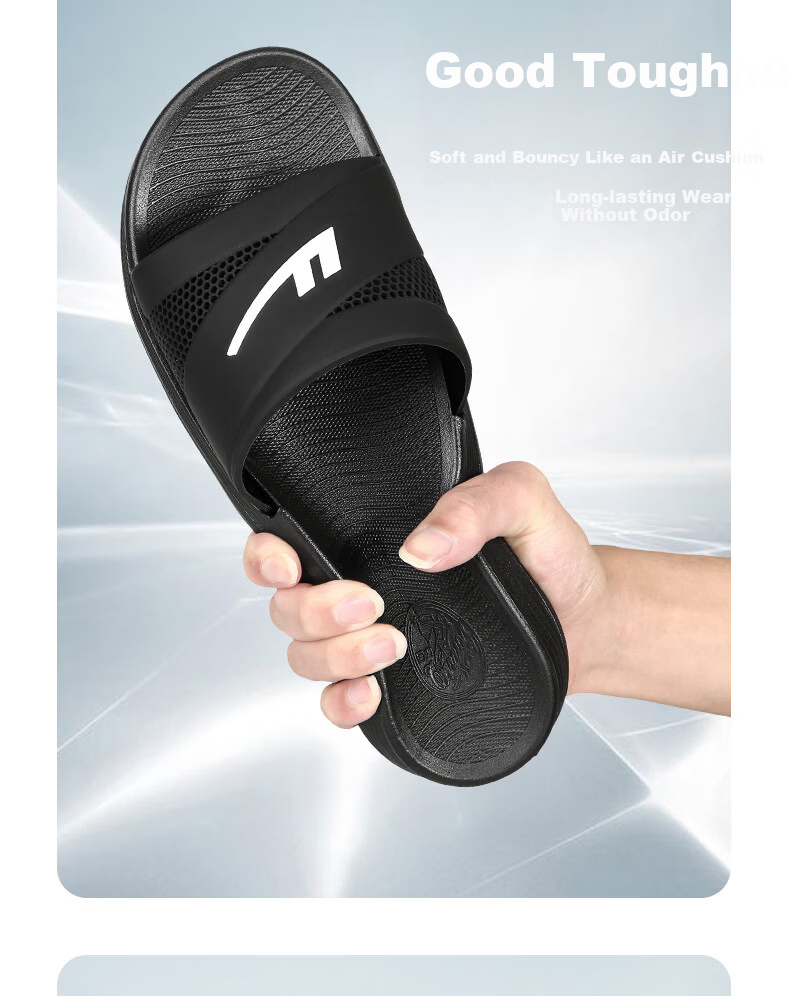 Warrior Official Slippers 2026 Summer Outdoor Beach Couple Sandals Men Non-slip Odor-resistant Slippers Unisex White Pink Size 37 5