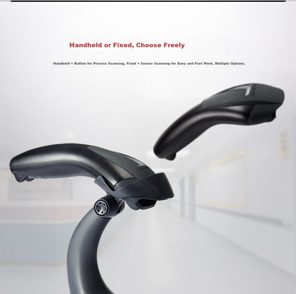 Honeywell MK/MS5145 Wired Barcode Scanner Laser 1D Code Handheld USB White for Supermarket Pharmacy Cashier Inventory 4