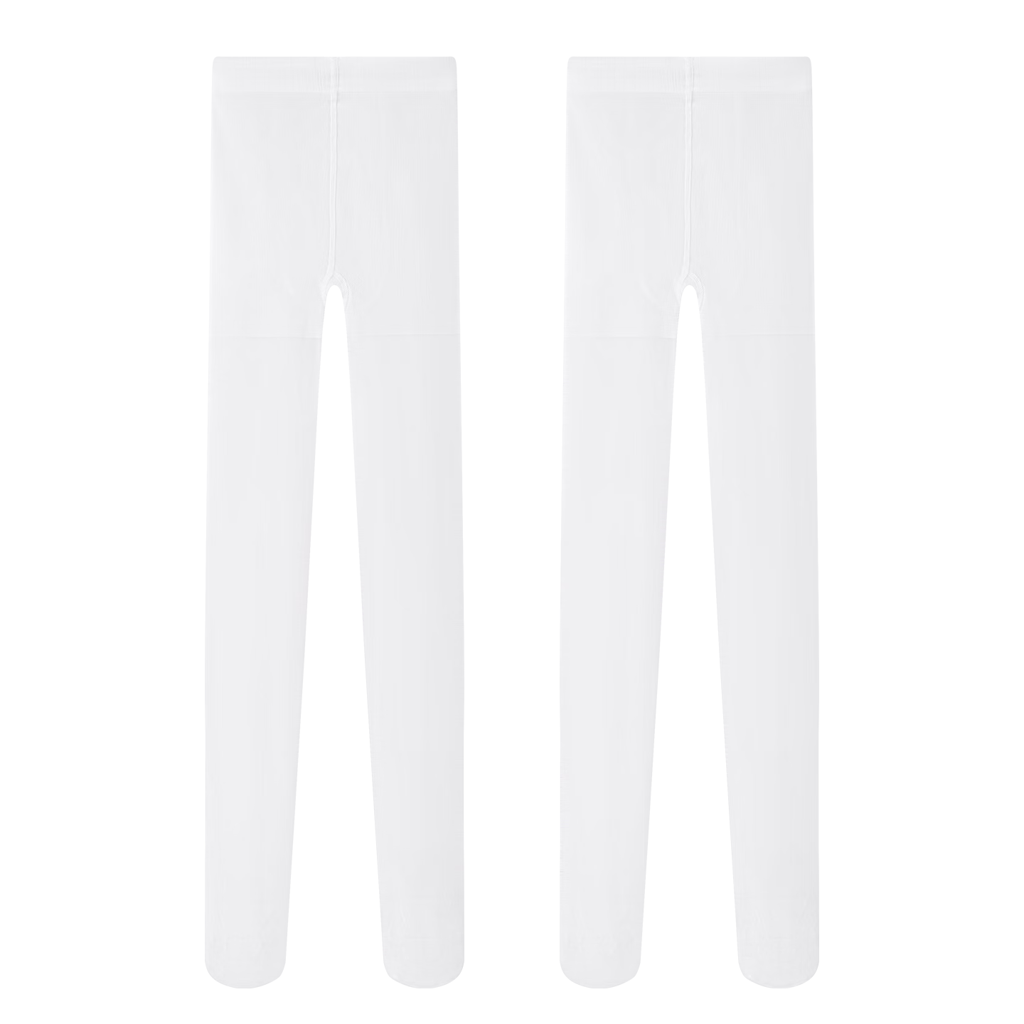 DEESHA Lightweight Breathable 2-Pack Children's Tights Summer Thin Girls' Dance Stockings