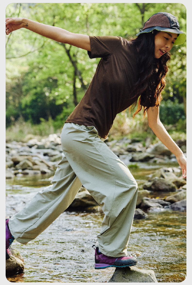 Naturehike Outdoor Quick-Dry Hiking Pants Unisex 26 New Casual Loose Fit Trousers for Women 7