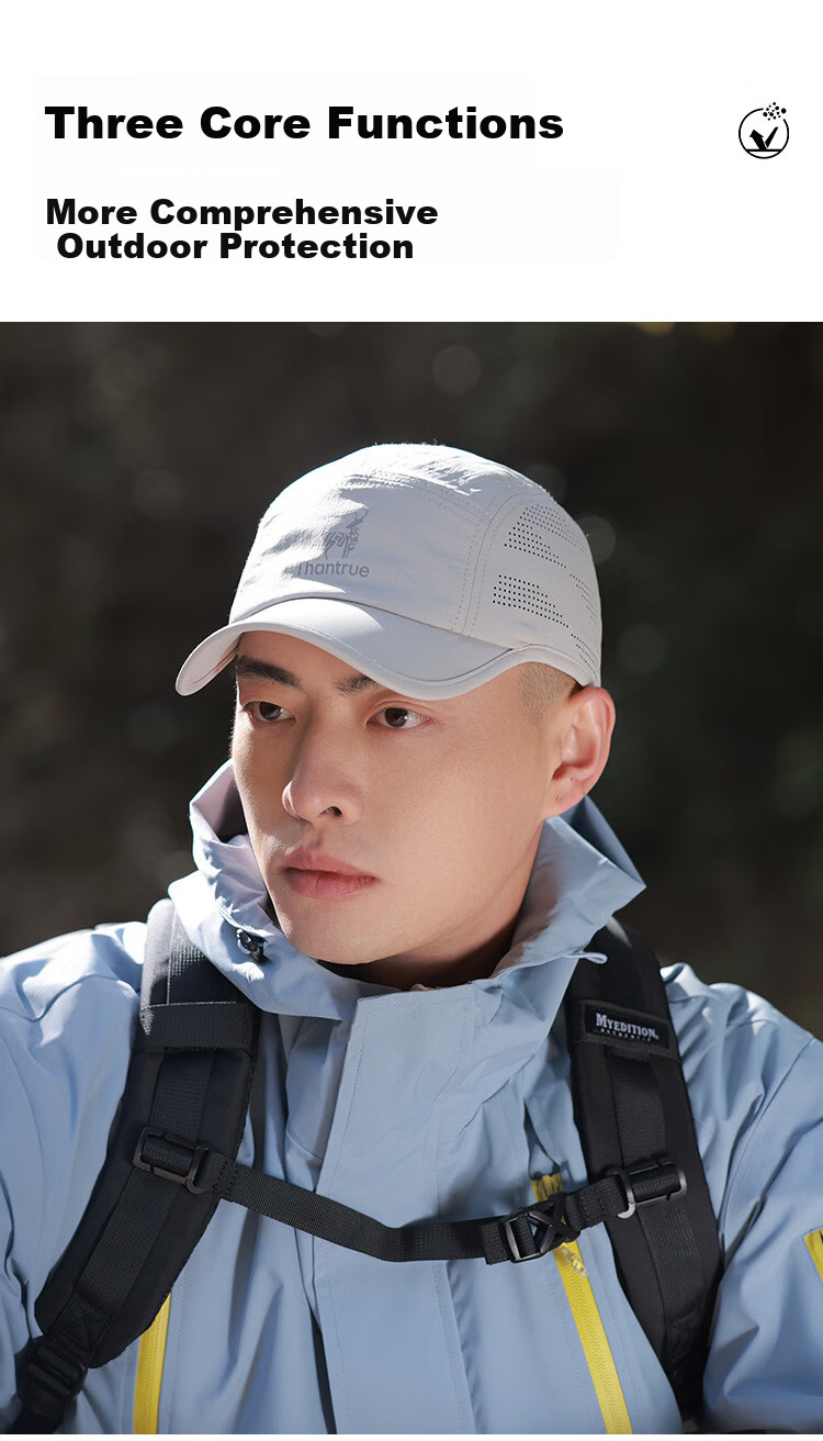 Zhenxiang Men's Spring Summer New Colorblock Baseball Cap Outdoor Sports Sun Protection UV Protection Duckbill Hat Y1121 8