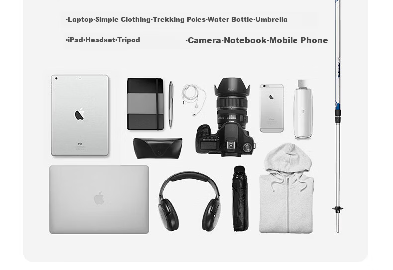 361° Outdoor Water-Repellent Large Capacity Hiking Backpack Unisex School Bag 2026 New Model 17