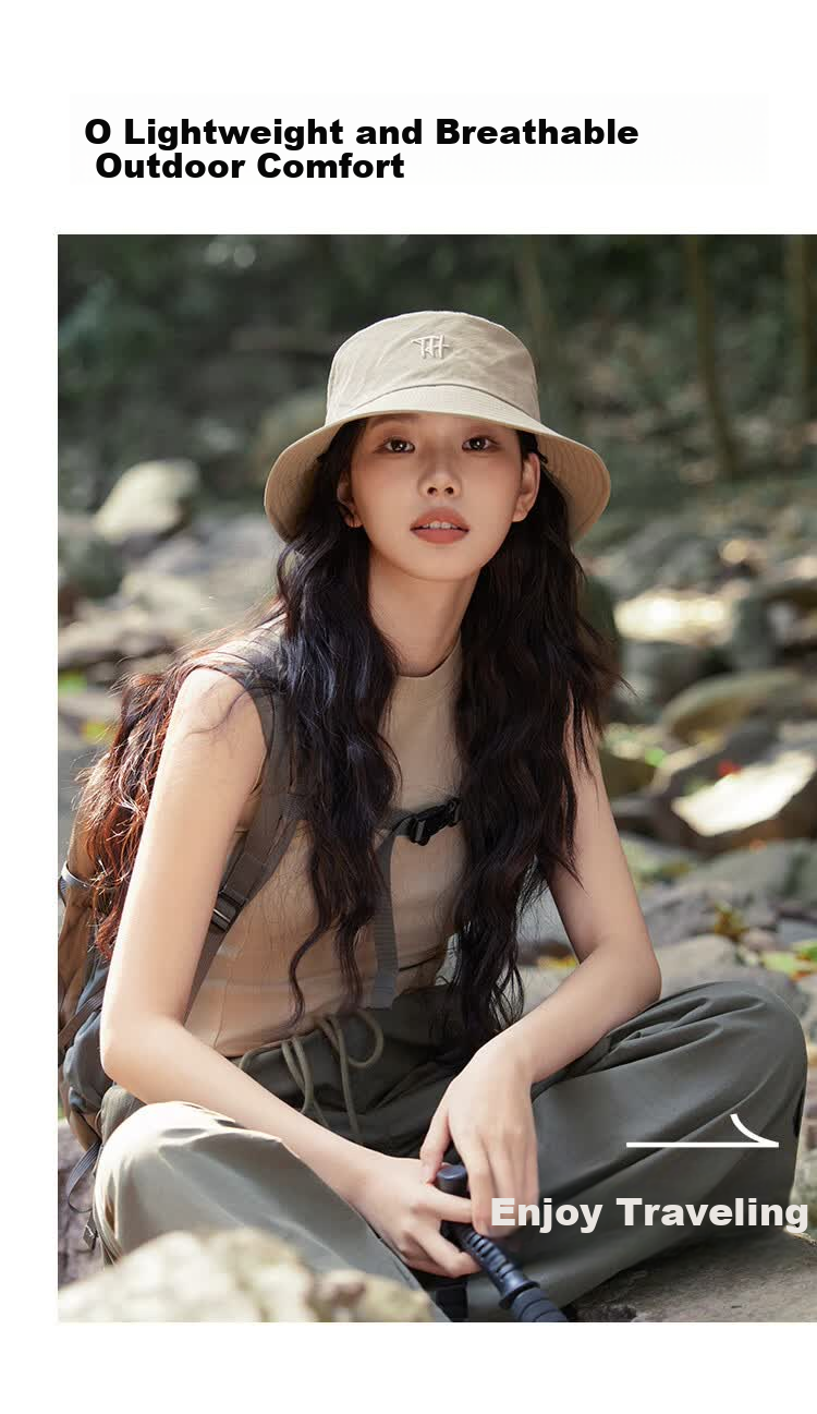 Zhenxiang Women's Spring Summer Sun Hat Fisherman Hat Fashion Waterproof UV Protection P1251 8