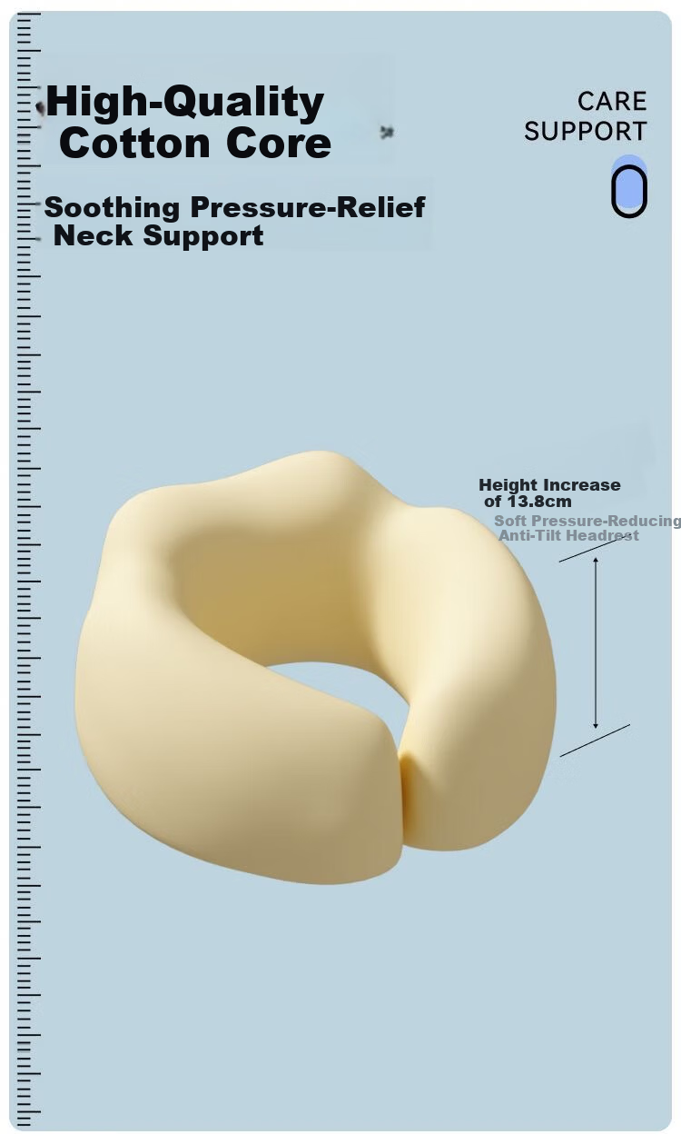 JEPPE U-Shaped Neck Pillow, Airplane Pillow, Portable Travel U-Shaped Neck Pillow, Office High-Speed Rail Car Nap Neck Pillow, Sleeping Aid 2
