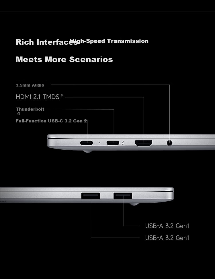 Xiaomi Redmi Book 16 2026 Core Ultra5 2.5K 120Hz High Refresh Rate Lightweight Laptop 32GB 1TB 16