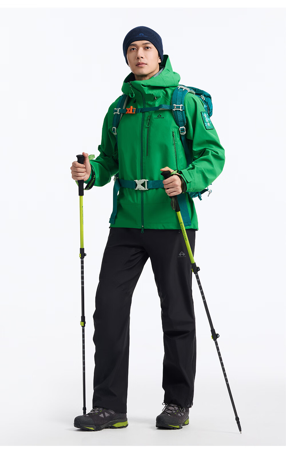 Toread Jin Yi Wei Three-Pocket Men's Softshell Jacket Summer Casual Outdoor Windproof Waterproof Hiking Mountaineering Coat 27