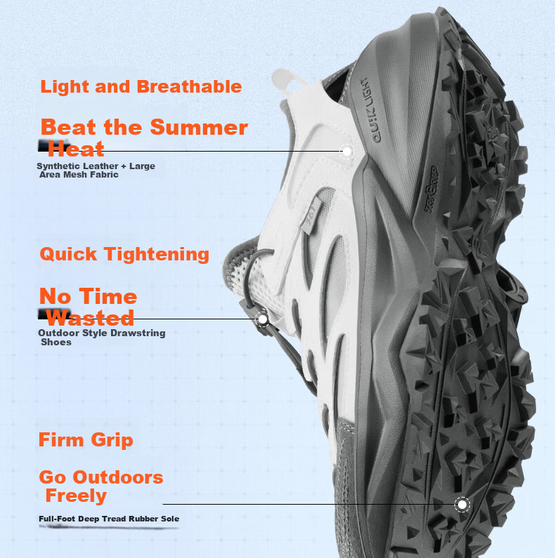 361° Women's Sports Sandals Summer New Outdoor Beach Casual Shock Absorption Soft Sole Water Shoes 682626775-4 5